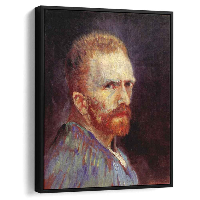 Self-Portrait (1887) by Vincent van Gogh