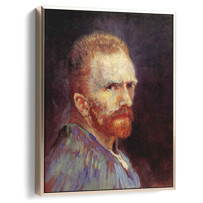 Self-Portrait (1887) by Vincent van Gogh