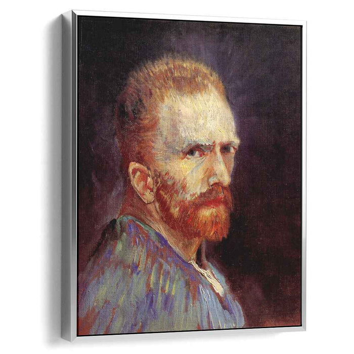 Self-Portrait (1887) by Vincent van Gogh