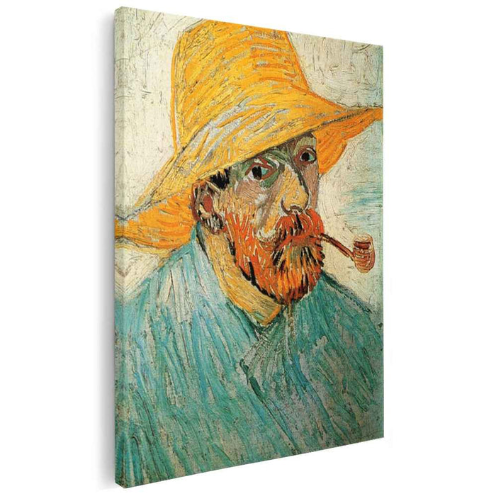 Self Portrait (1888) by Vincent van Gogh