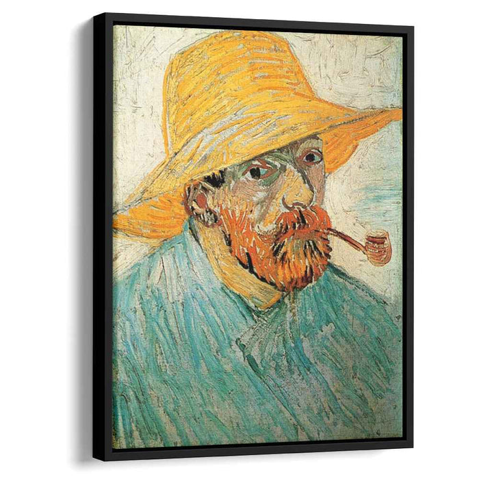 Self Portrait (1888) by Vincent van Gogh