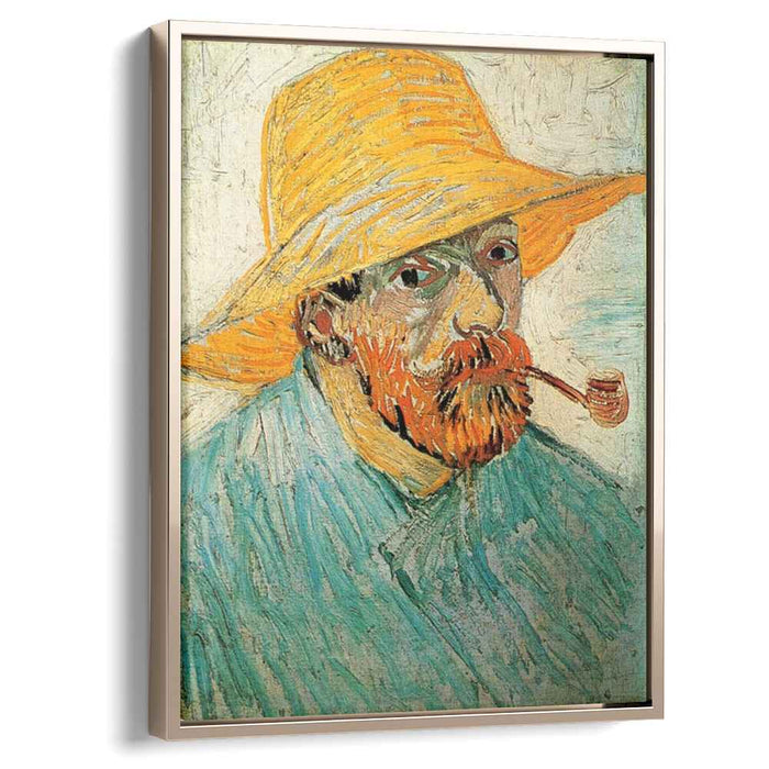 Self Portrait (1888) by Vincent van Gogh