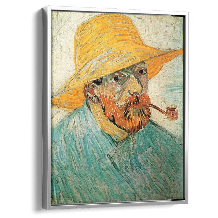 Self Portrait (1888) by Vincent van Gogh