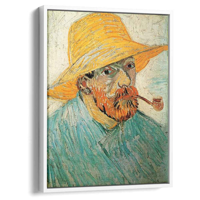 Self Portrait (1888) by Vincent van Gogh