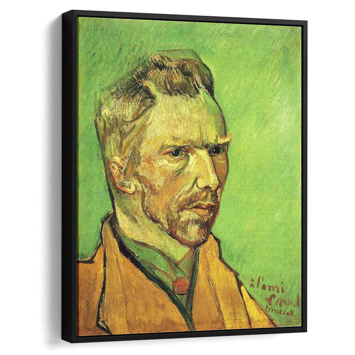 Self Portrait (1888) by Vincent van Gogh