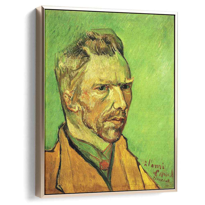 Self Portrait (1888) by Vincent van Gogh