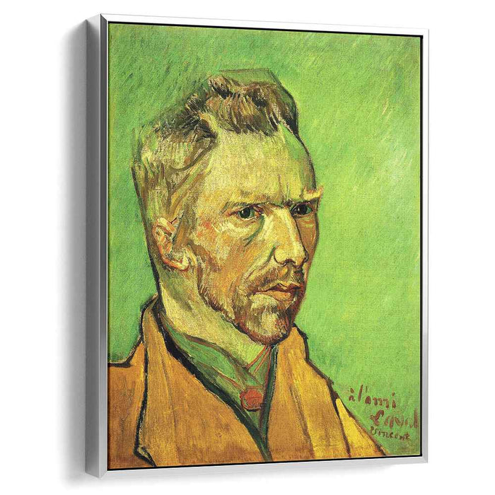 Self Portrait (1888) by Vincent van Gogh