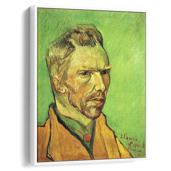 Self Portrait (1888) by Vincent van Gogh