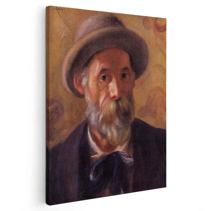 Self-Portrait (1899) by Pierre-Auguste Renoir