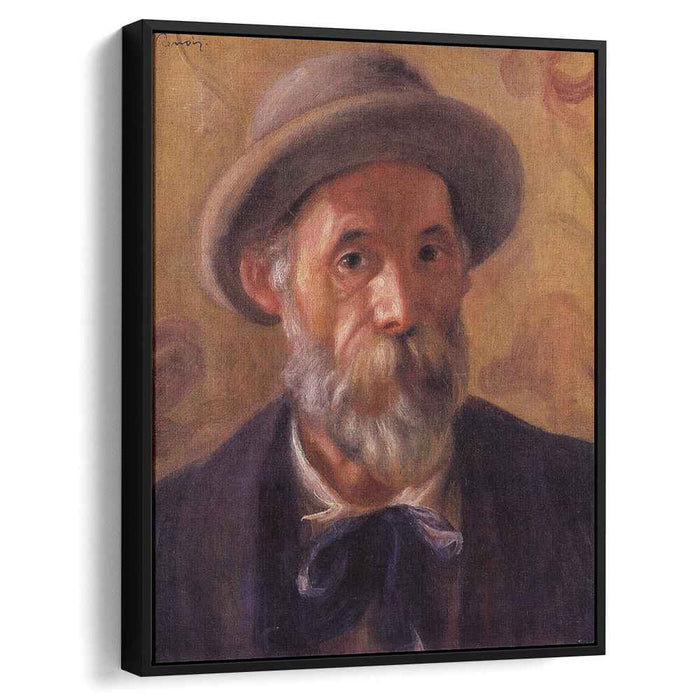 Self-Portrait (1899) by Pierre-Auguste Renoir