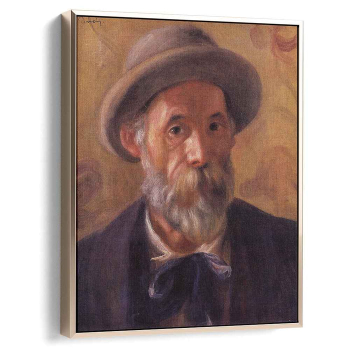 Self-Portrait (1899) by Pierre-Auguste Renoir