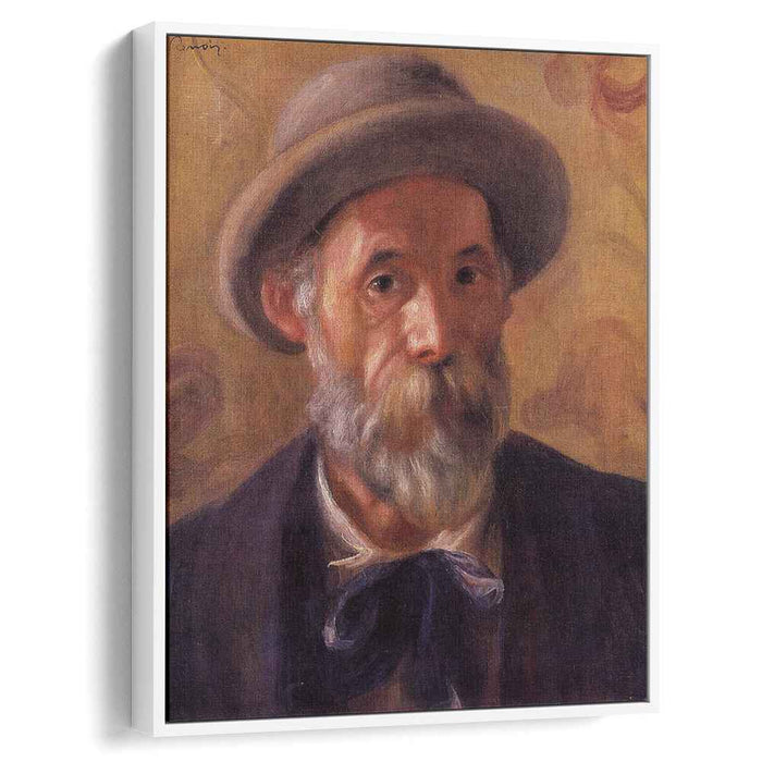 Self-Portrait (1899) by Pierre-Auguste Renoir