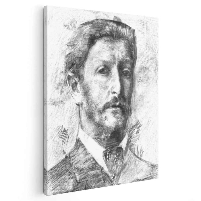 Self Portrait (1904) by Mikhail Vrubel