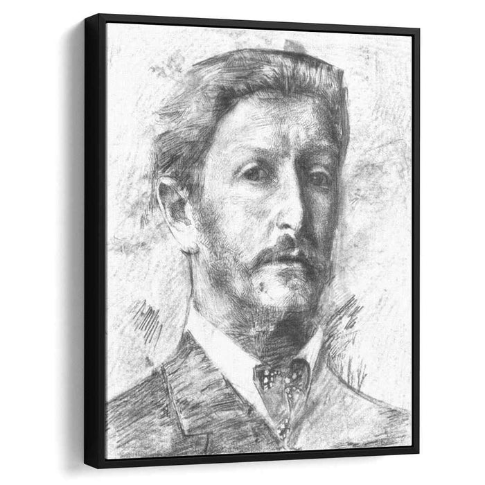 Self Portrait (1904) by Mikhail Vrubel