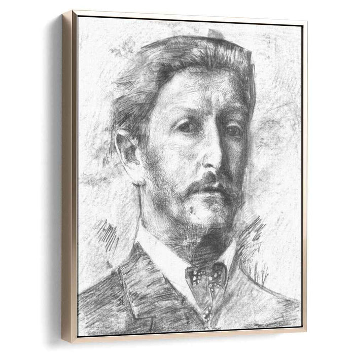 Self Portrait (1904) by Mikhail Vrubel