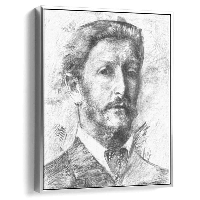 Self Portrait (1904) by Mikhail Vrubel