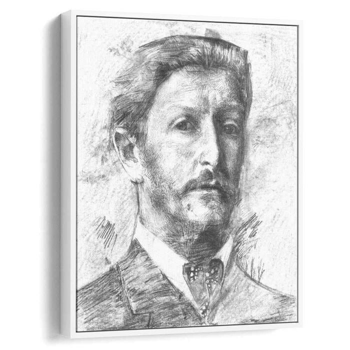 Self Portrait (1904) by Mikhail Vrubel