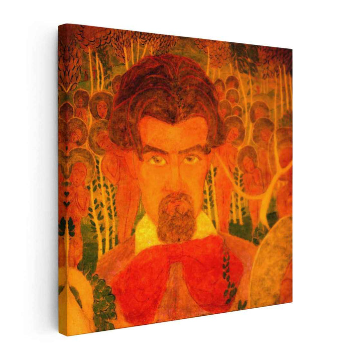 Self-Portrait (1907) by Kazimir Malevich