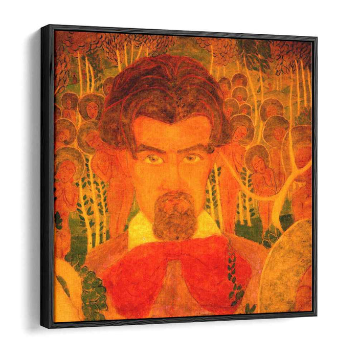 Self-Portrait (1907) by Kazimir Malevich