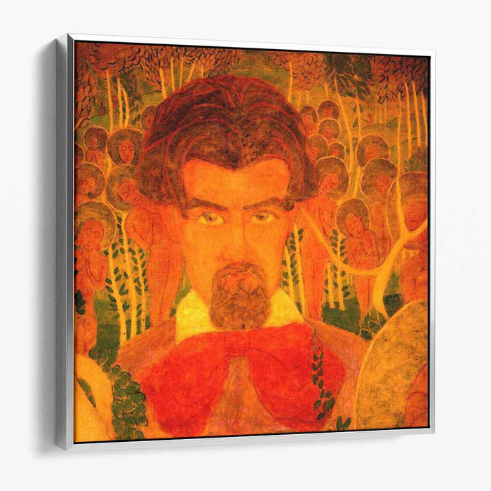 Self-Portrait (1907) by Kazimir Malevich