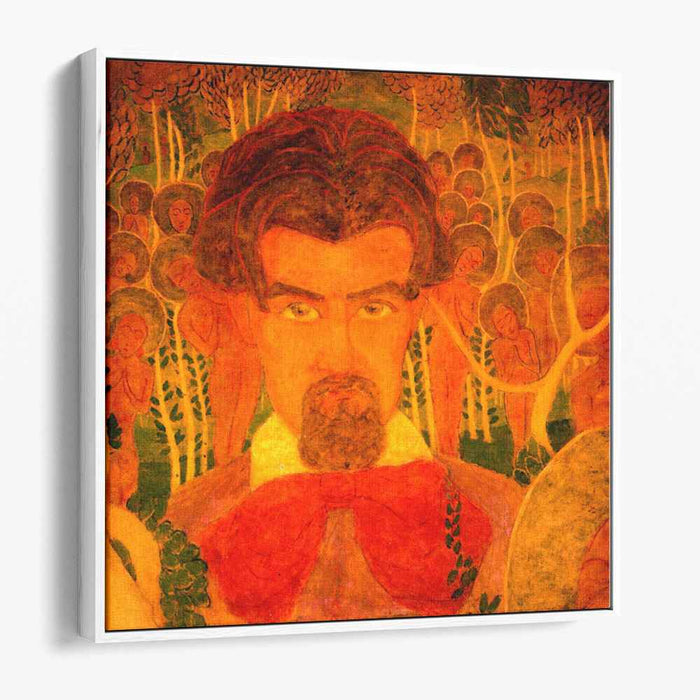 Self-Portrait (1907) by Kazimir Malevich