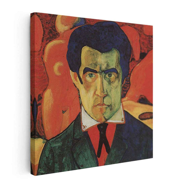 Self-Portrait (1910) by Kazimir Malevich