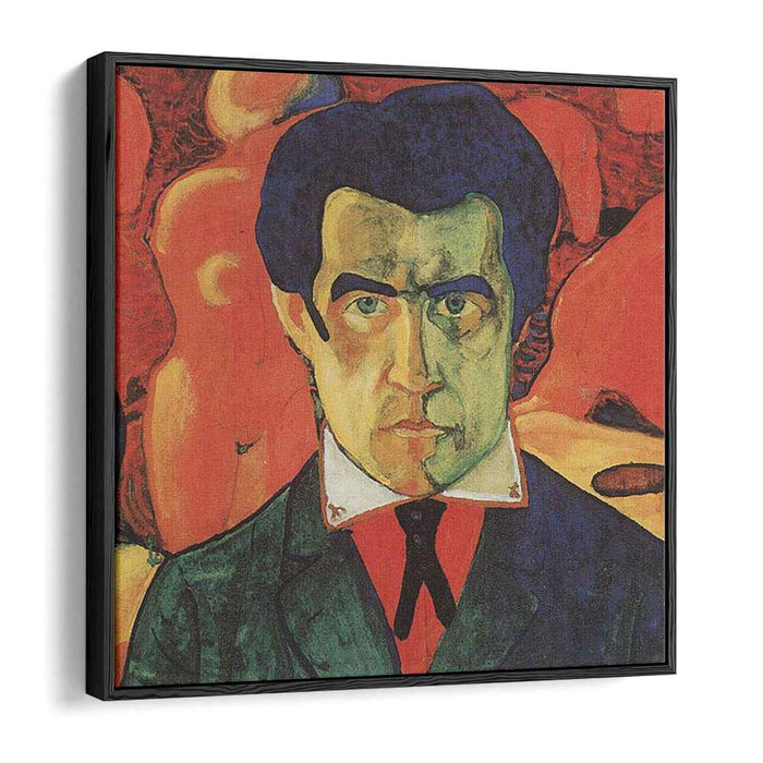 Self-Portrait (1910) by Kazimir Malevich