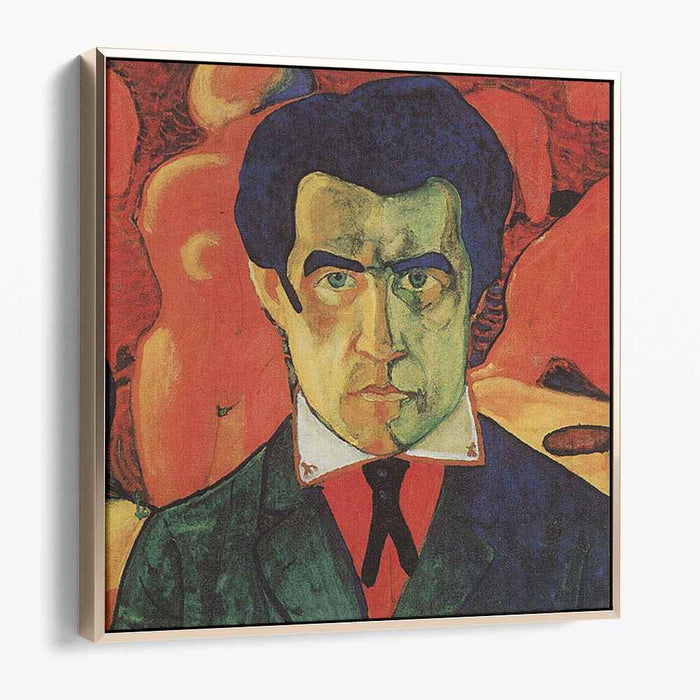 Self-Portrait (1910) by Kazimir Malevich