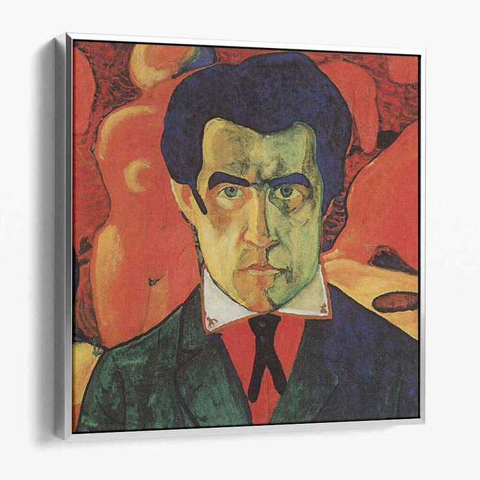 Self-Portrait (1910) by Kazimir Malevich