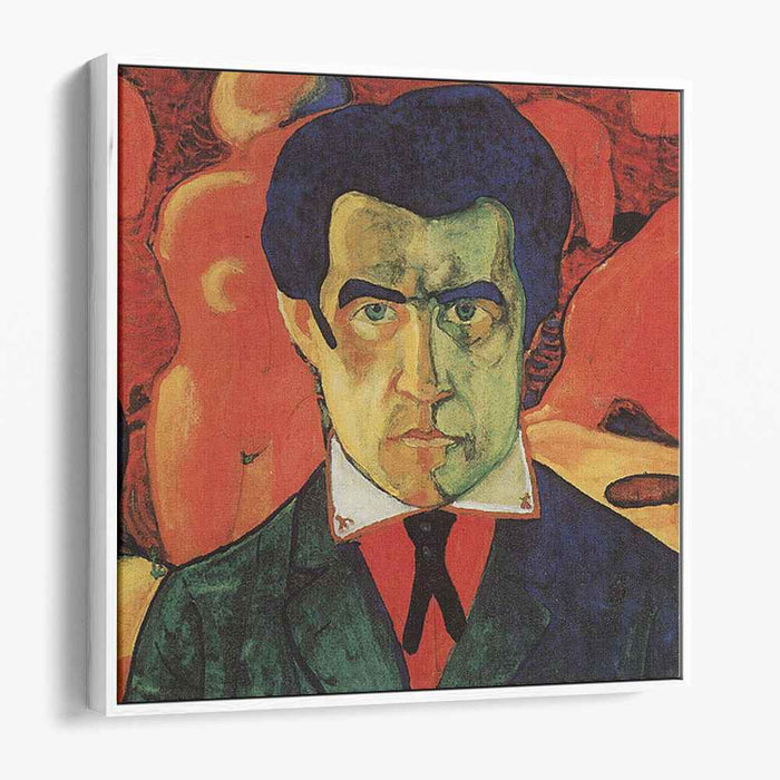 Self-Portrait (1910) by Kazimir Malevich