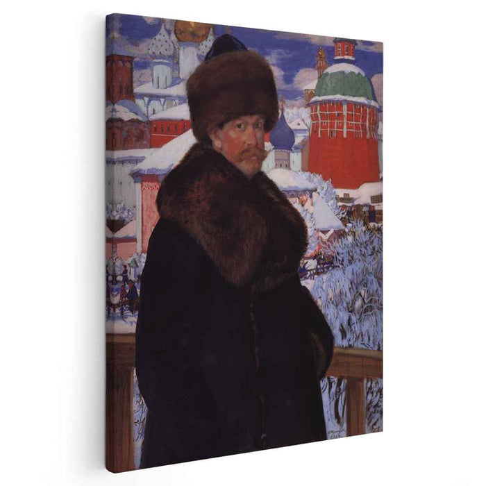 Self Portrait (1912) by Boris Kustodiev