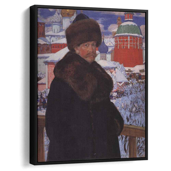 Self Portrait (1912) by Boris Kustodiev