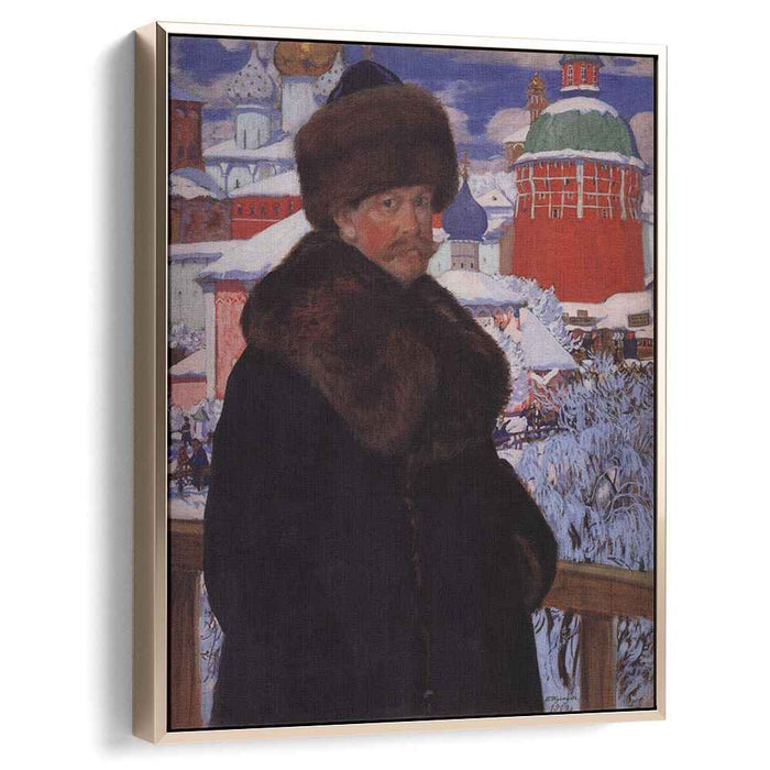 Self Portrait (1912) by Boris Kustodiev
