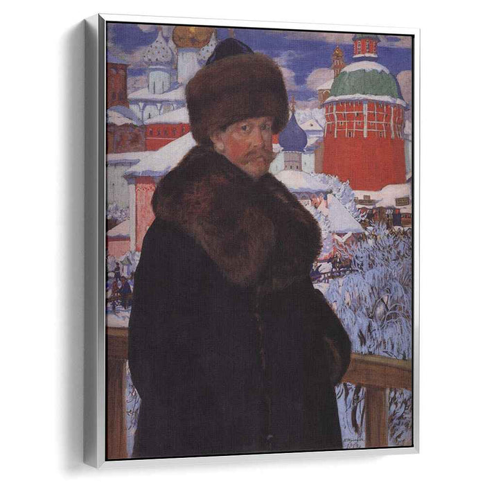 Self Portrait (1912) by Boris Kustodiev