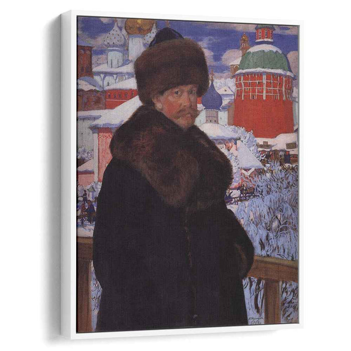 Self Portrait (1912) by Boris Kustodiev