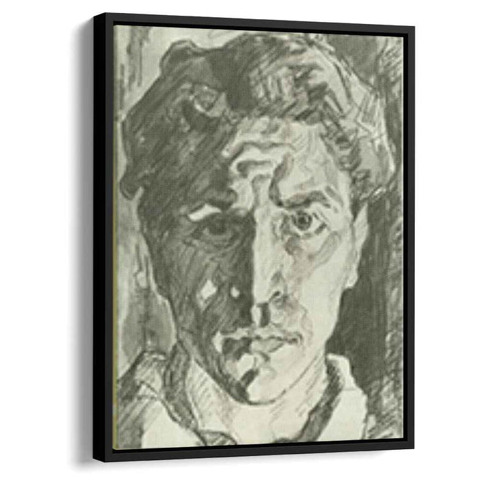 Self-portrait (1916) by Aleksandr Deyneka