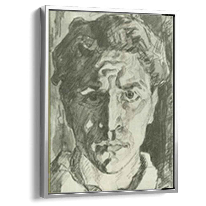 Self-portrait (1916) by Aleksandr Deyneka