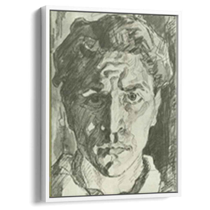 Self-portrait (1916) by Aleksandr Deyneka