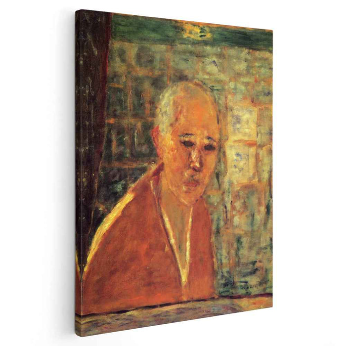 Self Portrait (1945) by Pierre Bonnard