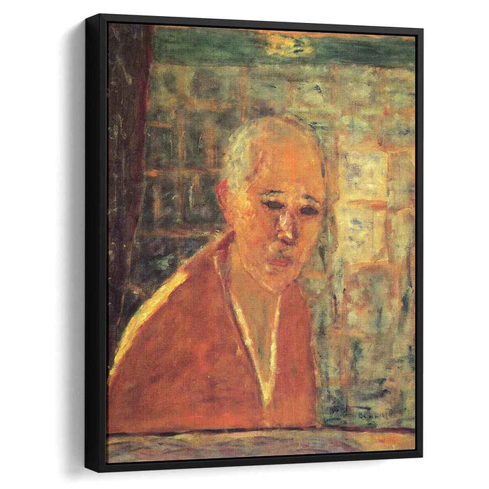 Self Portrait (1945) by Pierre Bonnard