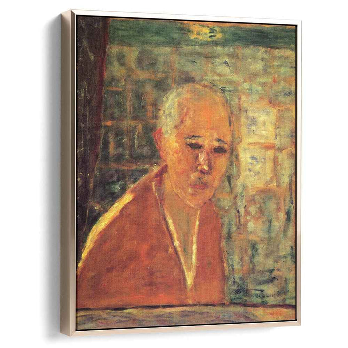 Self Portrait (1945) by Pierre Bonnard