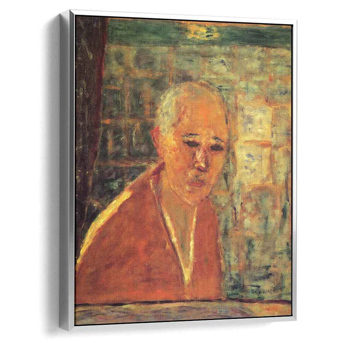 Self Portrait (1945) by Pierre Bonnard