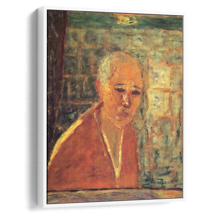 Self Portrait (1945) by Pierre Bonnard