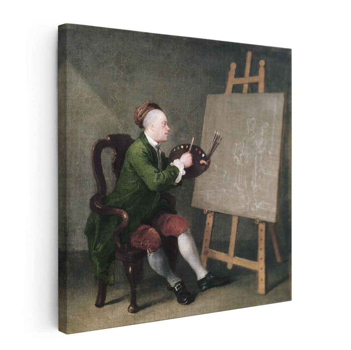 Self portrait (1757) by William Hogarth