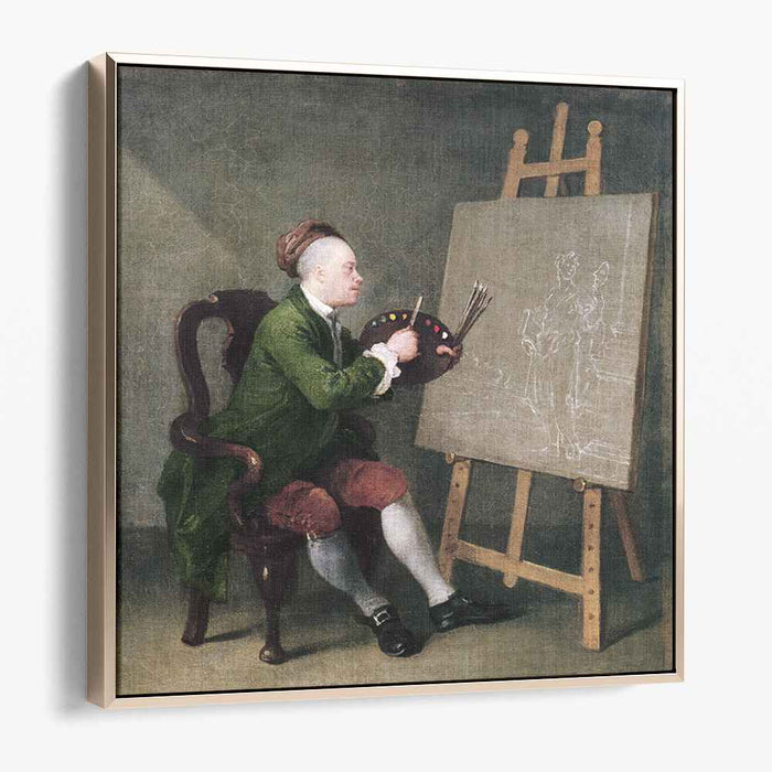 Self portrait (1757) by William Hogarth