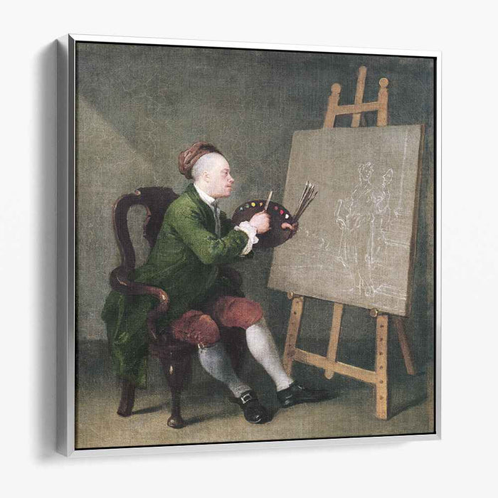 Self portrait (1757) by William Hogarth