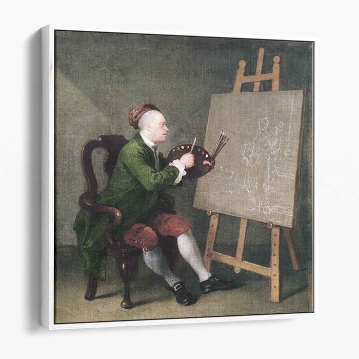 Self portrait (1757) by William Hogarth