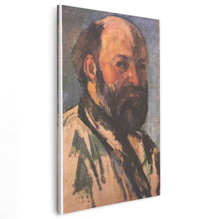 Self-portrait (1882) by Paul Cezanne