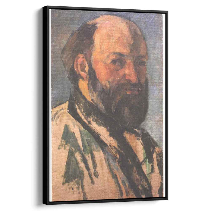 Self-portrait (1882) by Paul Cezanne