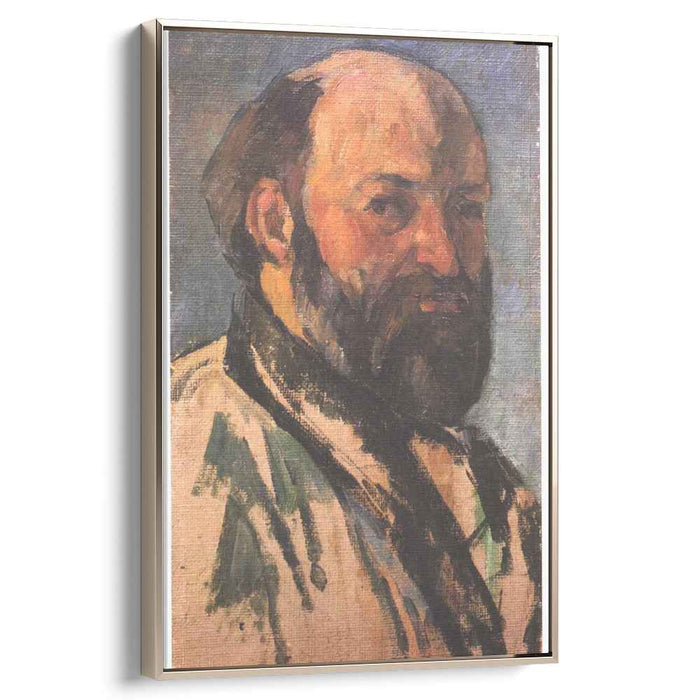 Self-portrait (1882) by Paul Cezanne